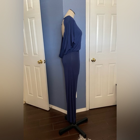 Lulu’s Navy Blue Maxi Dress - Picture 8 of 10